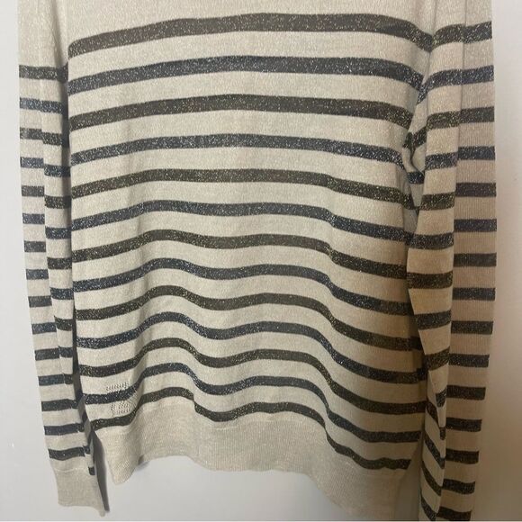 Zadig & Voltaire Life We Stripes Sweater NWT MEDIUM - Picture 6 of 13